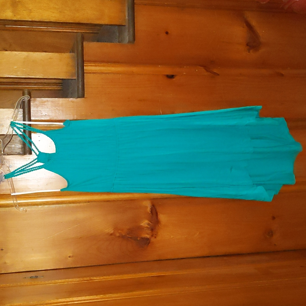 Green Summer Dress